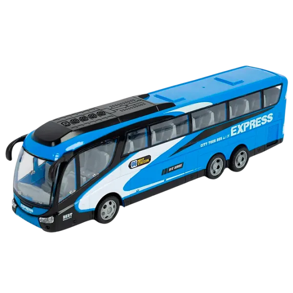Автобус HD Toys 65791   / / Черный Синий photo 1