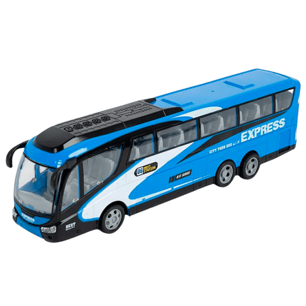 Автобус HD Toys 65791   / / Черный Синий photo 1
