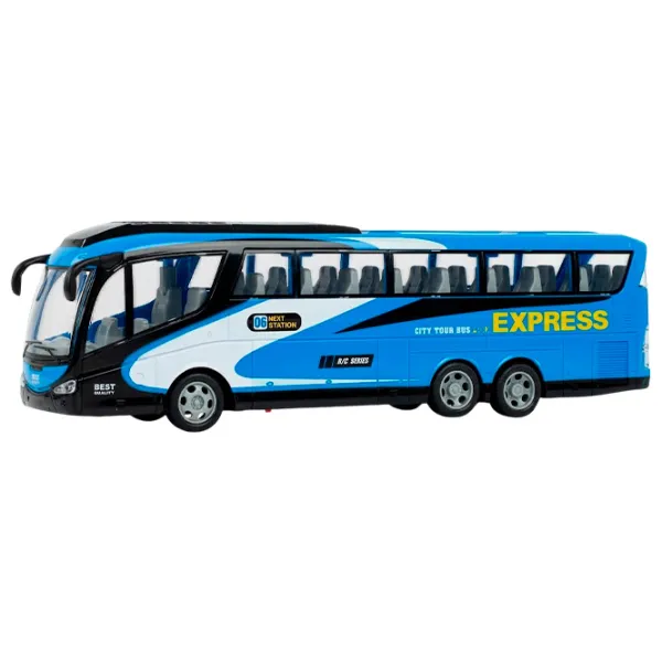 Автобус HD Toys 65791   / / Черный Синий photo 2