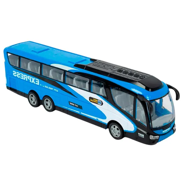 Автобус HD Toys 65791   / / Черный Синий photo 3