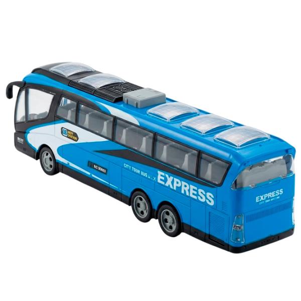Автобус HD Toys 65791   / / Черный Синий photo 4