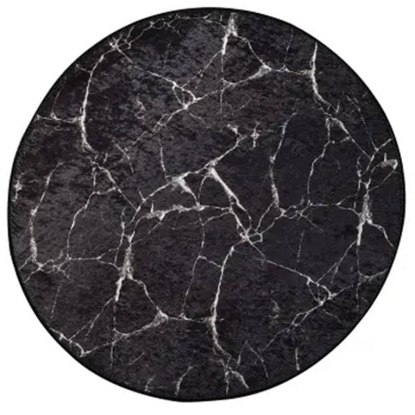 Коврик для ванной Trendy Marble DJT Полиэстер / Черный photo 1