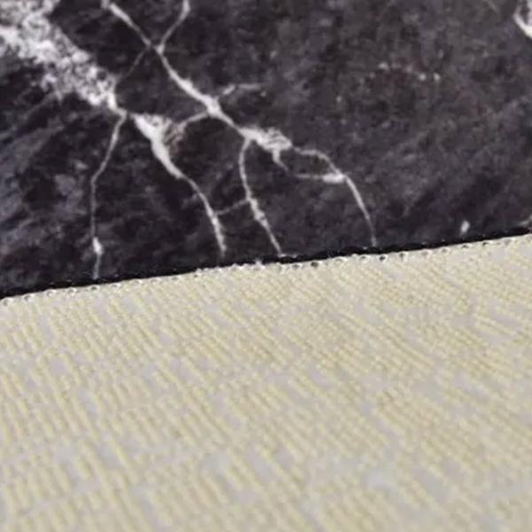 Коврик для ванной Trendy Marble DJT Полиэстер / Черный photo 3