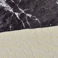 Коврик для ванной Trendy Marble DJT Полиэстер / Черный photo 3