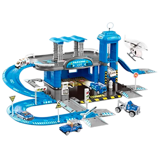 Авто-треки HD Toys 82353   / / Серый Синий photo 1