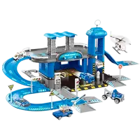 Авто-треки HD Toys 82353   / / Серый Синий
