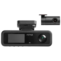Cameră Auto 70mai T400 3Channel HDR Dash Cam + Rear Cam (RC21) / Black