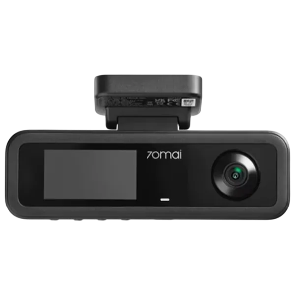 Cameră Auto 70mai T400 3Channel HDR Dash Cam + Rear Cam (RC21) / Black photo 6