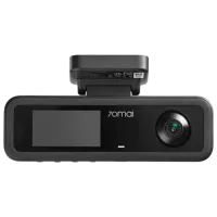 Видеорегистратор 70mai T400 3Channel HDR Dash Cam + Rear Cam (RC21) / Черный photo 6