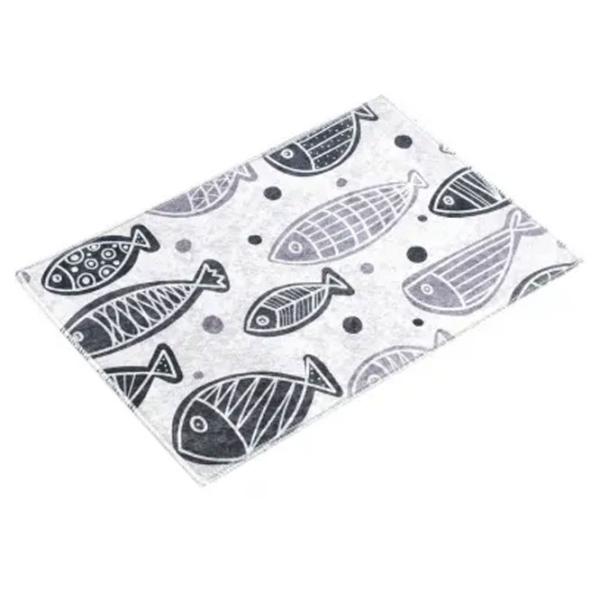Коврик для ванной Trendy Fish DJT Полиэстер / Белый photo 1
