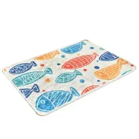Коврик для ванной Trendy Fish DJT Полиэстер / Разноцветный