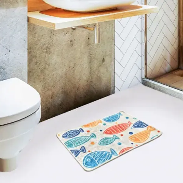 Коврик для ванной Trendy Fish DJT Полиэстер / Разноцветный photo 3