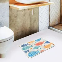 Коврик для ванной Trendy Fish DJT Полиэстер / Разноцветный photo 3