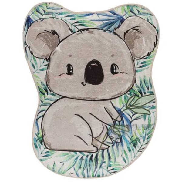Коврик для ванной Trendy Koala Shape Полиэстер / Зеленый photo 1