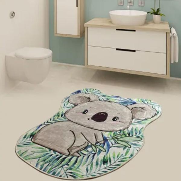 Коврик для ванной Trendy Koala Shape Полиэстер / Зеленый photo 4