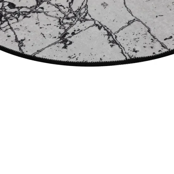 Коврик для ванной Trendy Marble Полиэстер / Белый photo 2
