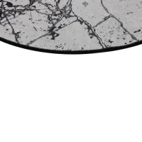 Коврик для ванной Trendy Marble Полиэстер / Белый photo 2