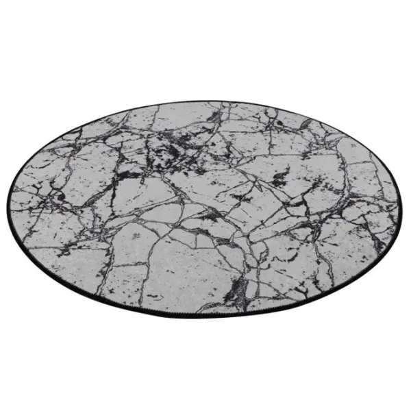Коврик для ванной Trendy Marble Полиэстер / Белый photo 3