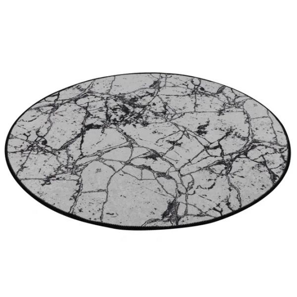Коврик для ванной Trendy Marble Полиэстер / Белый photo 3