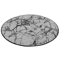 Коврик для ванной Trendy Marble Полиэстер / Белый photo 3