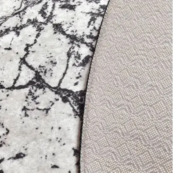 Коврик для ванной Trendy Marble Полиэстер / Белый photo 4
