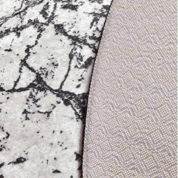 Коврик для ванной Trendy Marble Полиэстер / Белый photo 4