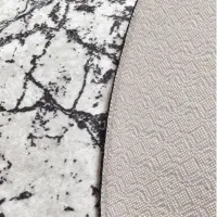 Коврик для ванной Trendy Marble Полиэстер / Белый photo 4