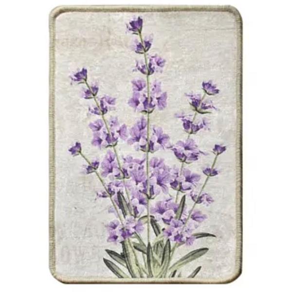 Коврик для ванной Trendy Lavender Полиэстер / Бежевый photo 1