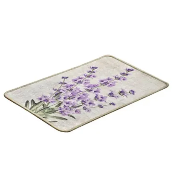 Коврик для ванной Trendy Lavender Полиэстер / Бежевый photo 2