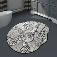 Коврик для ванной Trendy More Полиэстер / Белый photo 4