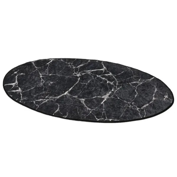 Коврик для ванной Trendy Marble DJT Полиэстер / Черный photo 1