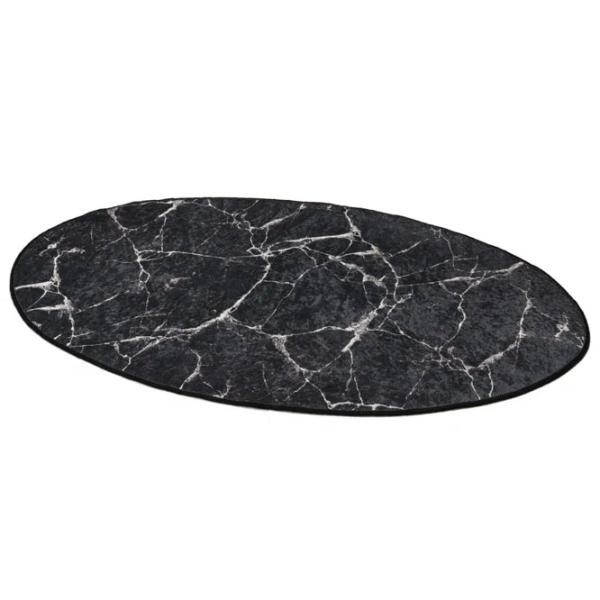 Коврик для ванной Trendy Marble DJT Полиэстер / Черный photo 1