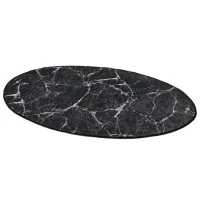 Коврик для ванной Trendy Marble DJT Полиэстер / Черный