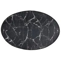 Коврик для ванной Trendy Marble DJT Полиэстер / Черный photo 2