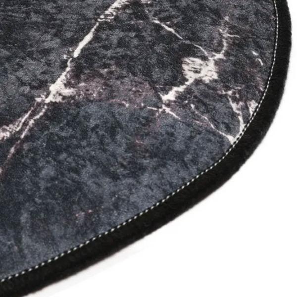 Коврик для ванной Trendy Marble DJT Полиэстер / Черный photo 3