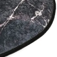 Коврик для ванной Trendy Marble DJT Полиэстер / Черный photo 3