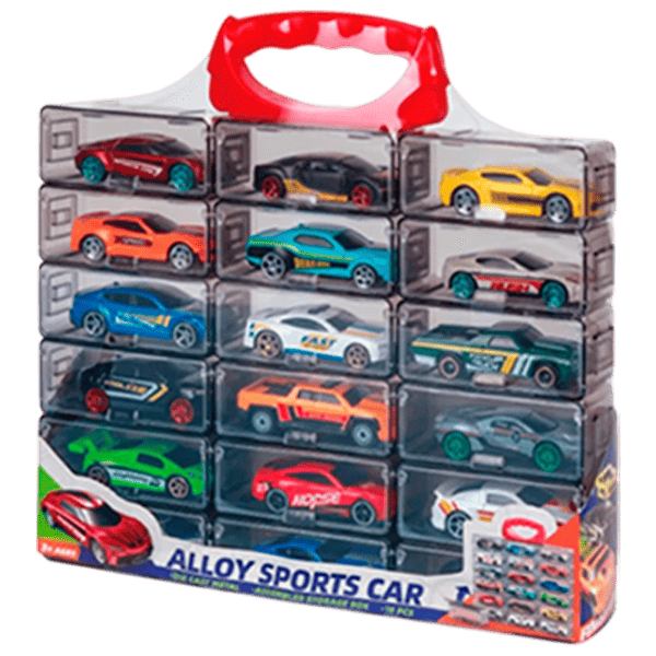 Комплект машин HD Toys 46674   / / Разноцветный photo 1