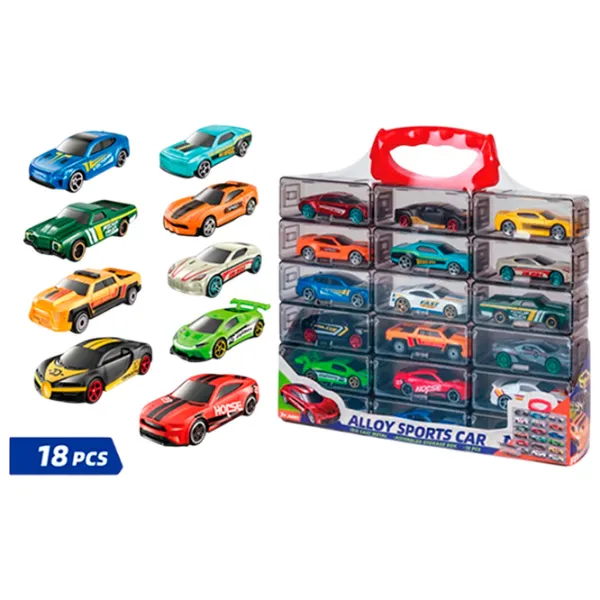 Комплект машин HD Toys 46674   / / Разноцветный photo 2