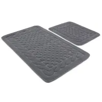 Set covorașe de baie Trendy Bambi Cotton Bumbac / Gray photo 2