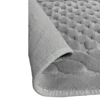 Set covorașe de baie Trendy Bambi Cotton Bumbac / Gray photo 4
