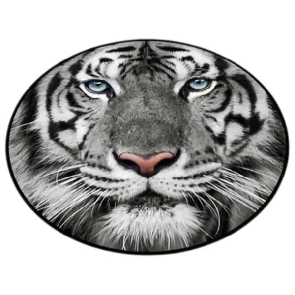 Коврик для ванной Trendy Hunter Circle Djt Полиэстер / Серый photo 1