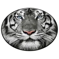 Коврик для ванной Trendy Hunter Circle Djt Полиэстер / Серый