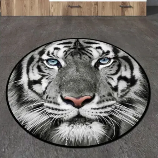 Коврик для ванной Trendy Hunter Circle Djt Полиэстер / Серый photo 2