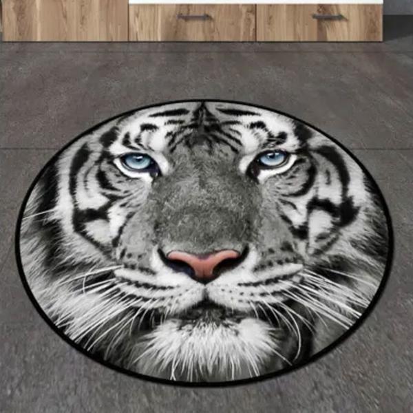 Коврик для ванной Trendy Hunter Circle Djt Полиэстер / Серый photo 2