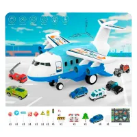 Set de mașini Richi Tichi 241452 / / White Blue photo 2
