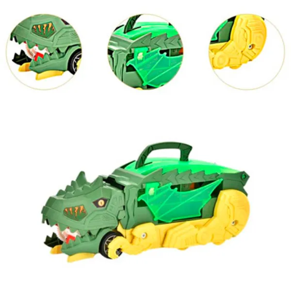 Комплект машин HD Toys 611132   / / Желтый Зеленый photo 2
