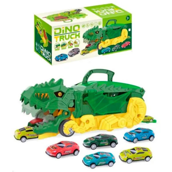 Комплект машин HD Toys 611132   / / Желтый Зеленый photo 3