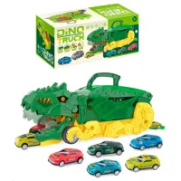 Set de mașini HD Toys 611132 / / Yellow Green photo 3