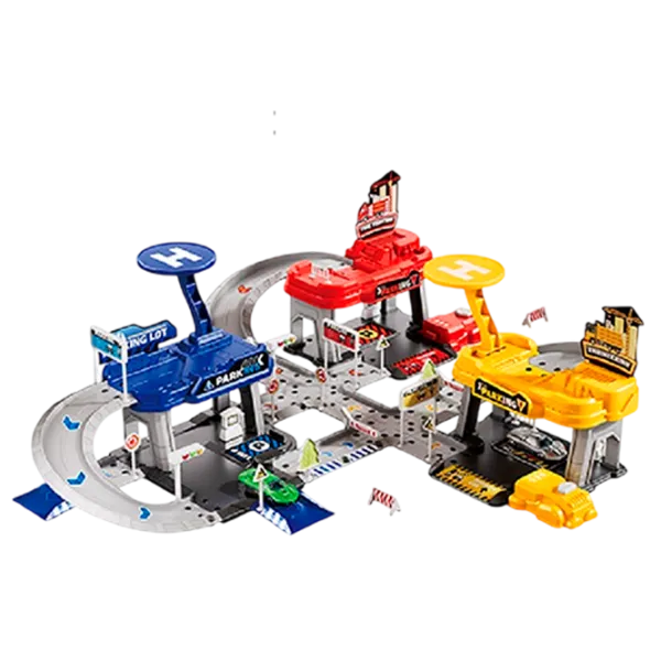 Авто-треки HD Toys 82445   / / Желтый Разноцветный photo 1