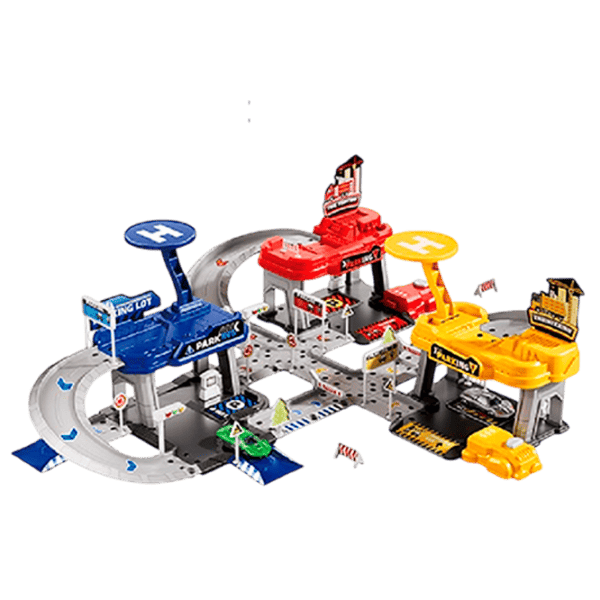 Авто-треки HD Toys 82445   / / Желтый Разноцветный photo 1